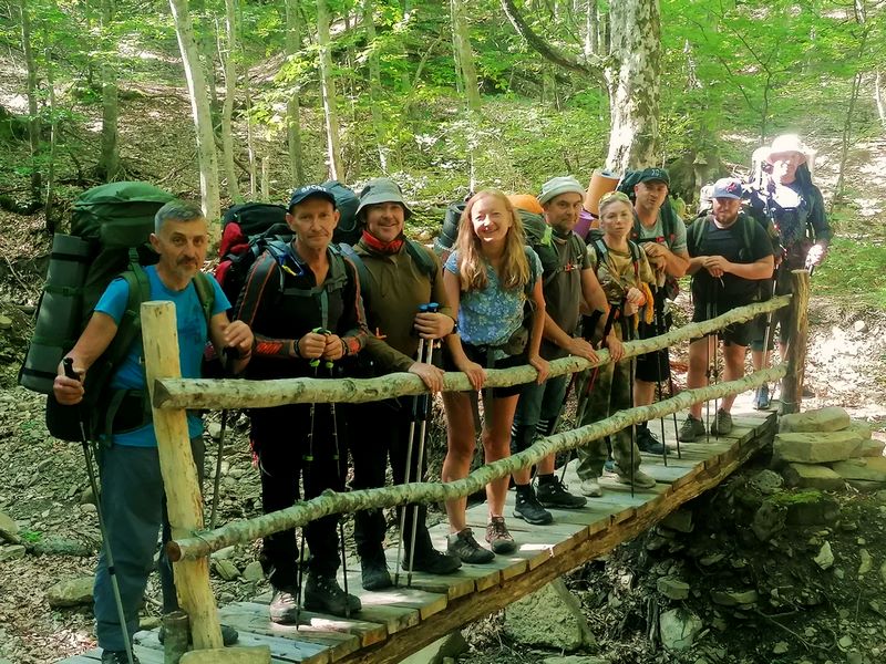 Ага, в походе... Поход по Крыму "Первалами восточного Крыма" в июне 2025 года