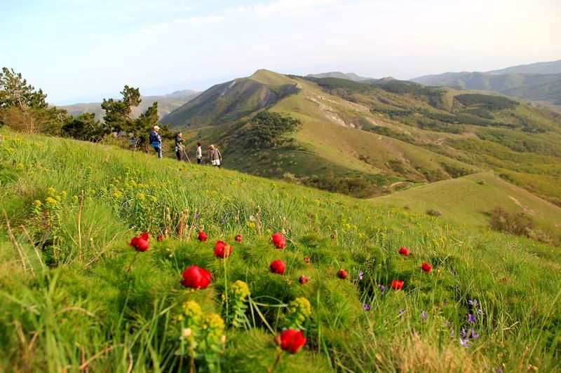 Походы по Крыму... Пешие походы в Крыму с друзьями Олега